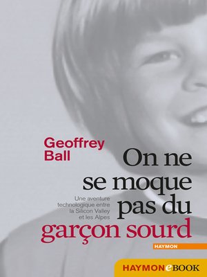 cover image of On ne se moque pas du garçon sourd